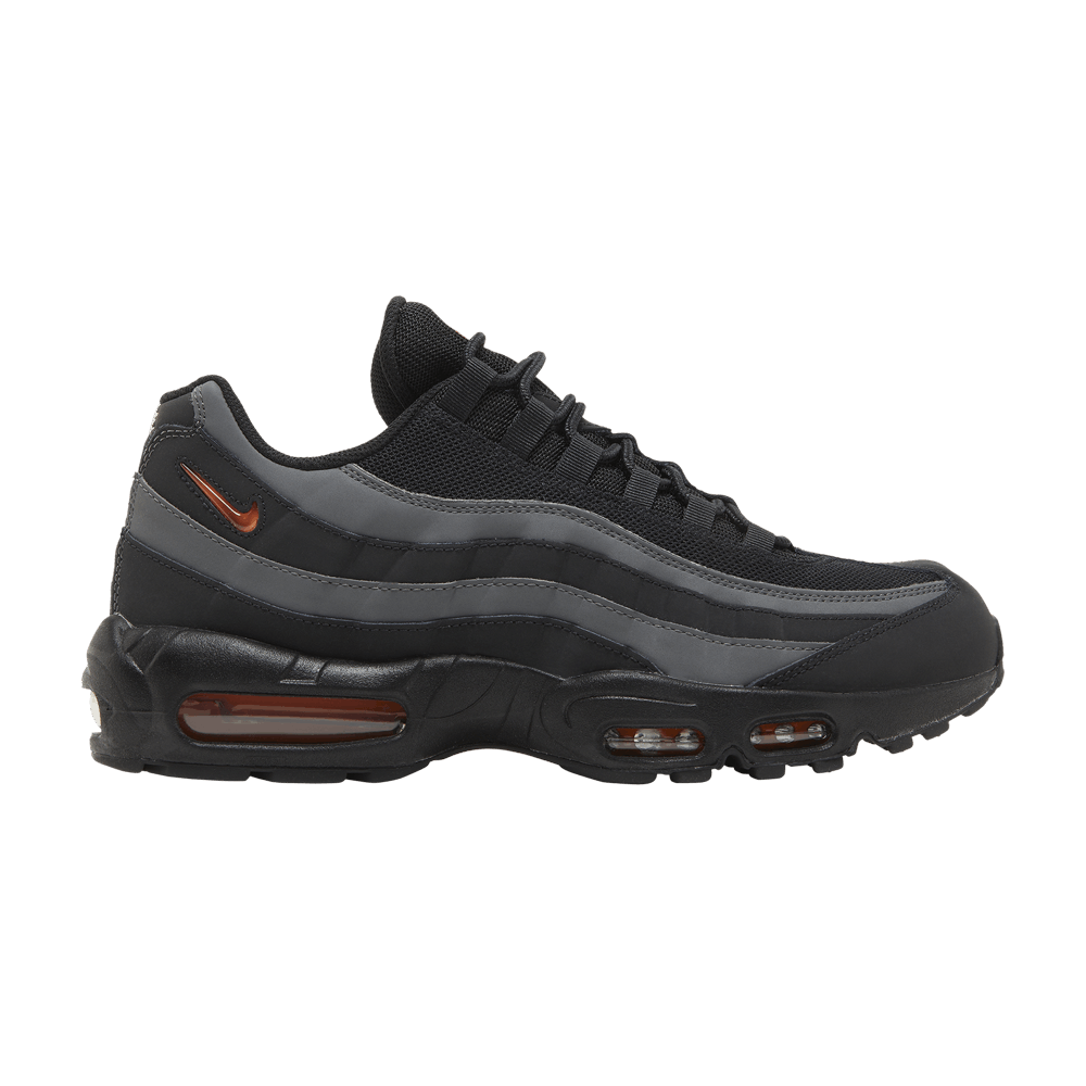 NIKE AIR MAX 95 ‘Black / Safety Orange’