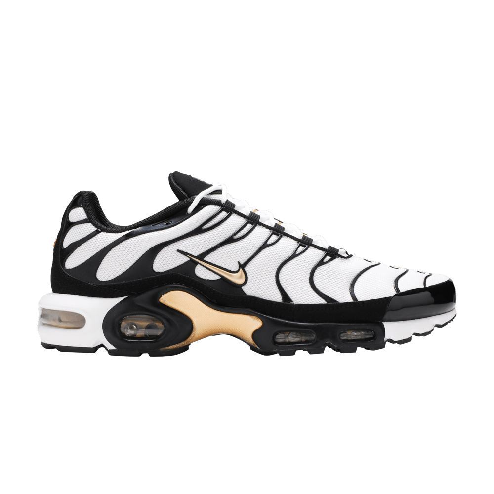 NIKE AIR MAX TN ‘White / Metalic Gold’