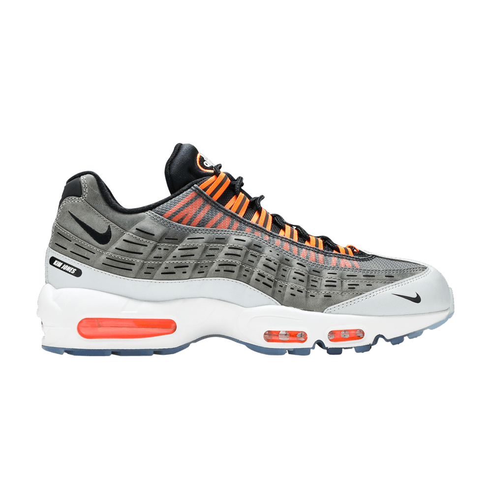NIKE AIR MAX 95 x KIM JONES ‘Total Orange’