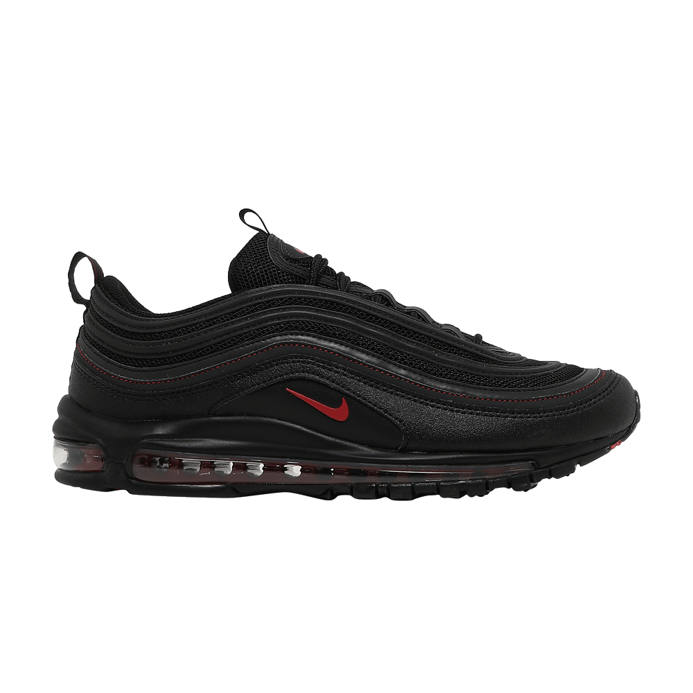 NIKE AIR MAX 97 ‘Black / University Red’