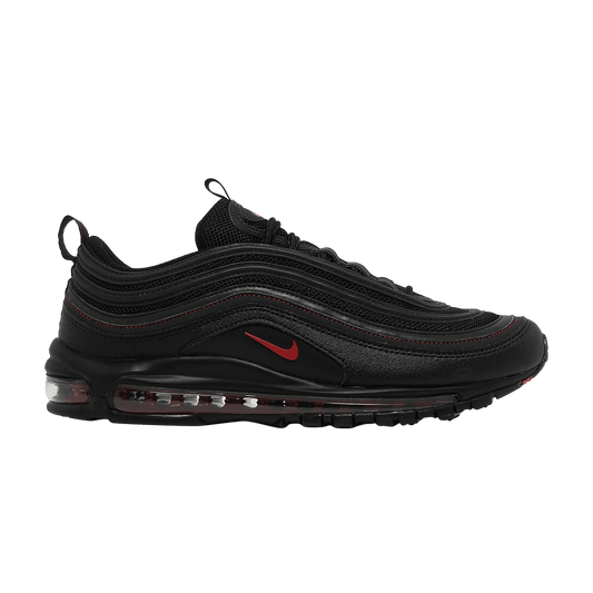 NIKE AIR MAX 97 ‘Black / University Red’