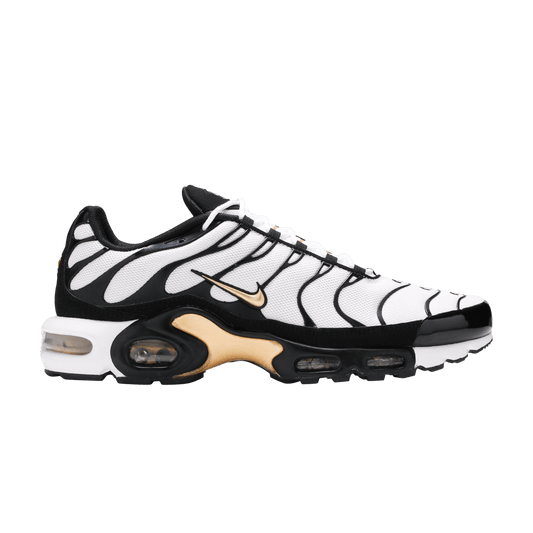 NIKE AIR MAX TN ‘White / Metalic Gold’